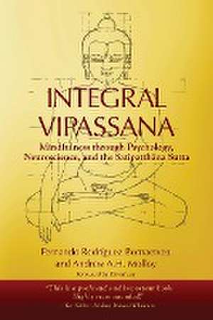 Integral Vipassana de Fernando Rodríguez Bornaetxea