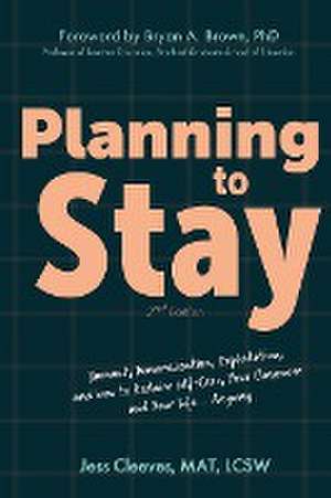 Planning to Stay de Jess Cleeves