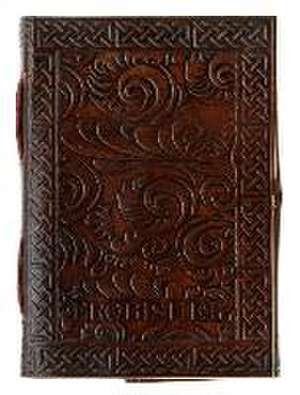 Fiddlehead Leather Journal Small de Frobisher