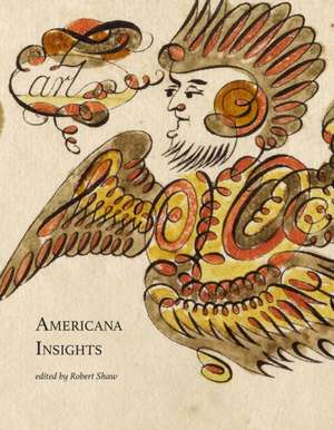 Americana Insights 2023 de Robert Shaw