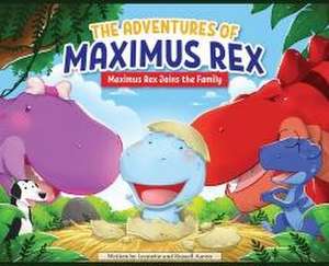 The Adventures of Maximus Rex de Russell Aaron