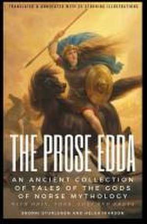 THE PROSE EDDA (Translated & Annotated with 35 Stunning Illustrations) de Snorri Sturluson