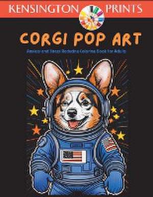 Corgi Pop Art de Elizabeth Butler