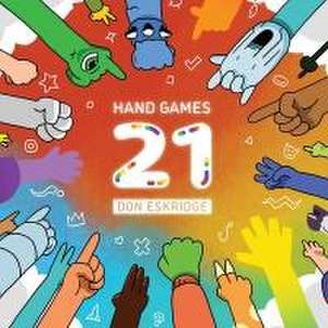 Hand Games 21 de Don Eskridge