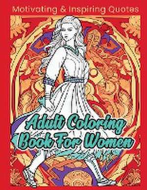 Adult Coloring Book For Women de Deborah Bohn