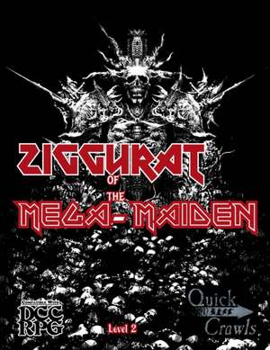 Ziggurat of the Mega-Maiden: A Heavy-Metal Fueled Combat Fest de Christophor Rick