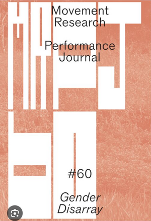 Movement Research Performance Journal #60 de Joshua Lubin-Levy