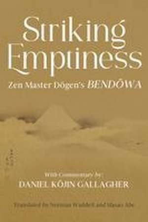 Striking Emptiness de Daniel Gallagher