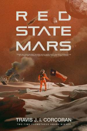 Red State Mars de Travis J I Corcoran