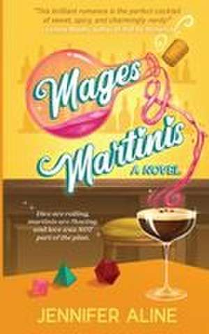 Mages & Martinis de Jennifer Aline