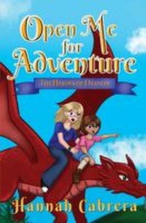 Open Me For Adventure de Hannah Cabrera