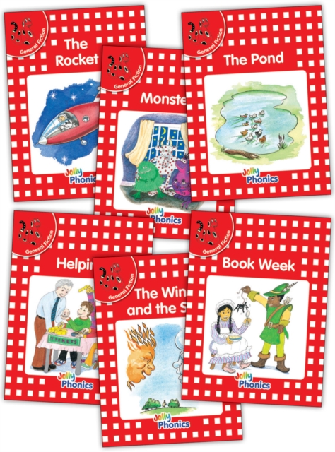 Jolly Phonics Readers Complete Set Level 1 Books Express 2611