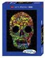 Doodle Skull Puzzle 1000 Teile