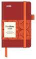 Rust 2025 - Diary - Buchkalender - Taschenkalender - 9x14