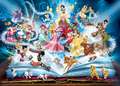 Adult puzzle 1500 Teile - Disney Classics - Disney's magisches Märchenbuch