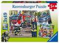 Helfer in der Not. Puzzle 3 x 49 Teile