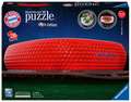 Ravensburger 3D Puzzle Allianz Arena bei Nacht 12530 - Bayern München Fanartikel - leuchtet im Dunkeln