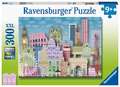 Ravensburger Kinderpuzzle - 13355 Buntes Europa - 300 Teile Puzzle für Kinder ab 9 Jahren