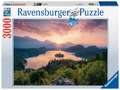 Ravensburger Puzzle 17445 Bleder See, Slowenien - 3000 Teile Puzzle für Erwachsene und Kinder ab 14 Jahren