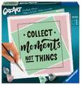 Ravensburger Malen nach Zahlen 20270 - Collect Moments, not Things - ab 12 Jahren