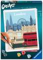 Ravensburger CreArt - Malen nach Zahlen 23525 - Colorful London - ab 12 Jahren