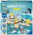 Ravensburger GraviTrax Junior Starter-Set L Ice - Erweiterbare Kugelbahn für Kinder, Murmelbahn überwiegend aus nachwachsenden Rohstoffen mit Themenwelten, Lernspielzeug und Konstruktionsspielzeug ab 3 Jahren