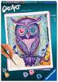 Ravensburger Malen nach Zahlen 28990 - Dreaming Owl - ab 12 Jahren