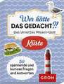 Wer hätte das gedacht?! Das Unnützes Wissen-Quiz Küste