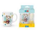 Trötsch Bobo Siebenschläfer Kindertasse blau Geschenktasse aus Porzellan