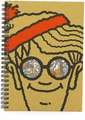 Wheres Wally A5 Notebook