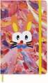 Moleskine Ltd. Ed. Year of the Rabbit Angel Chen Large Ruled Hardcover Notebook