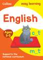 Collins Easy Learning Age 3-5 -- English Ages 4-5: New Edition