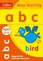ABC Ages 3-5