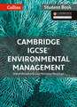 Cambridge IGCSE(TM) Environmental Management Student's Book