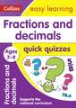 Fractions & Decimals Quick Quizzes