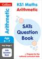 KS1 Maths Arithmetic Practice Book