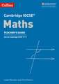 Cambridge Igcse(r) Maths Teacher Guide