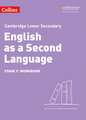 Lower Secondary English as a Second Language Workbook: Stage 7