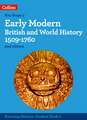 Early Modern British and World History 1509-1760