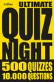 Collins Ultimate Quiz Night