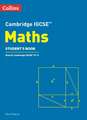 Cambridge IGCSE(TM) Maths Student's Book