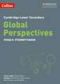 Cambridge Lower Secondary Global Perspectives Student's Book: Stage 9