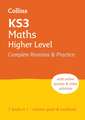 KS3 Maths Higher Level All-in-One Complete Revision and Practice