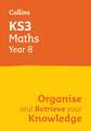 KS3 Maths Year 8: Organise and retrieve your knowledge