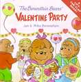 The Berenstain Bears' Valentine Party: A Valentine's Day Book For Kids