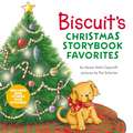 Biscuit’s Christmas Storybook Favorites: Includes 9 Stories Plus Stickers! A Christmas Holiday Book for Kids