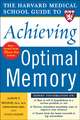 Harvard Medical School Guide to Achieving Optimal Memory