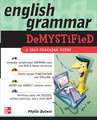 English Grammar Demystified