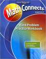 Math Connects, Course 2: Word Problem Practice Workbook