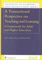 Transactional Perspective on Teaching and Learni – A Framework for Adult and Higher Education